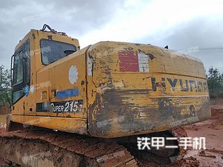 现代520挖掘机基本参数
