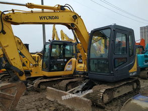 现代挖掘机在苏州地区的市场供求分析及图片信息指南