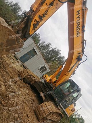 现代75系列挖掘机 铁甲网上的高效工程利器