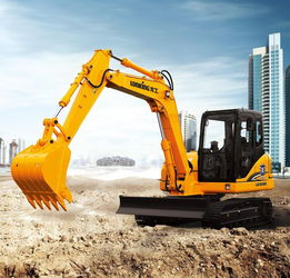 原始工具与现代挖掘机 人类工程能力的演进与对比