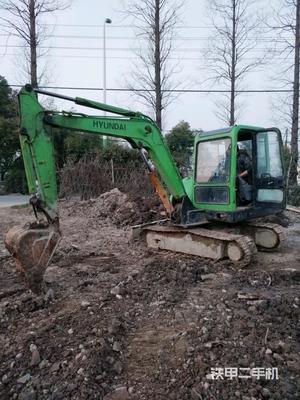 现代R60-5挖掘机 紧凑高效的工程利器