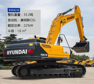 现代王牌产品 3款轮式挖掘机解析