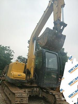 现代R80-7挖掘机 高效节能的建筑利器