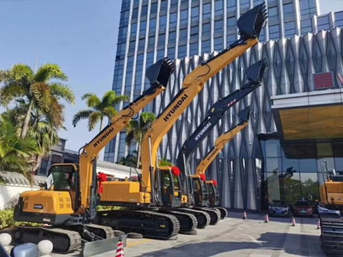 淮北市现代挖掘机 卓越品质铸就行业标杆
